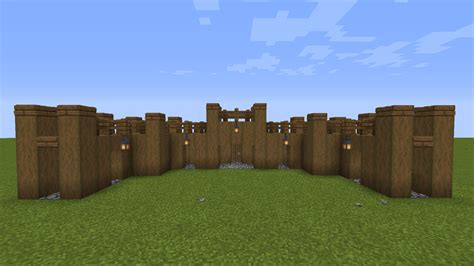 minecraft pallisade|Palisade .